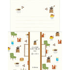 Furukawashiko Hanko Letter Set A5 - Coffee Shop