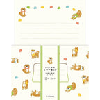 Furukawashiko Hanko Letter Set A5 - Shiba Inu's Errand
