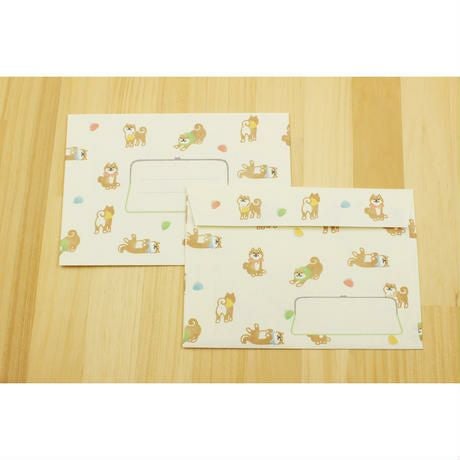 Furukawashiko Hanko Letter Set A5 - Shiba Inu's Errand