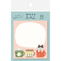 Furukawashiko Hitokoto Fusen Sticky Notes - Mug Cat
