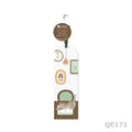 Furukawashiko Hon to Watashi Clear Bookmark - Stretchy Cat