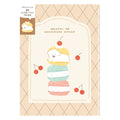 Furukawashiko Okashi na Doubutsu Koubou A5 Clear File 2pc - Squeezed-In Dog