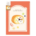 Furukawashiko Okashi na Doubutsu Koubou A5 Clear File 2pc - Cat in the Gap