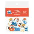 Furukawashiko Washi Flake Stickers - Japan