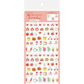 Furukawashiko Watashi Biyori Daily Sticker Sheet Food Red clear PET film