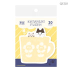 Furukawashiko Watashi Biyori Die-Cut Sticky Notes - Fluffy Little Bird
