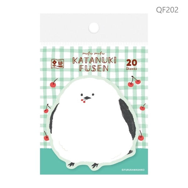 Furukawashiko Watashi Biyori Die-Cut Sticky Notes - Fluffy Dog