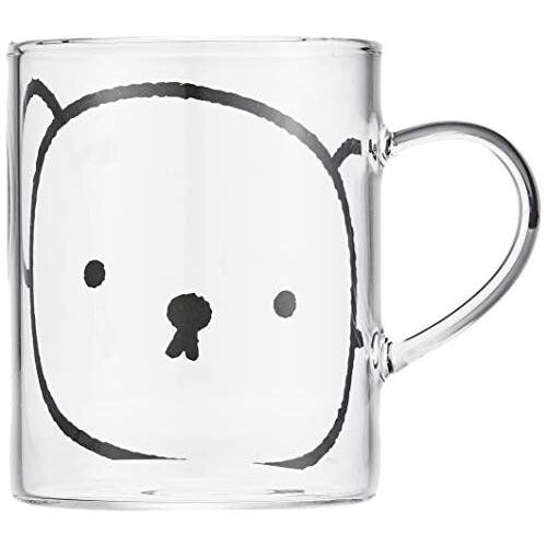 GENIAL Miffy Heat-Resistant Glass Mug 330ml - Selfie Boris