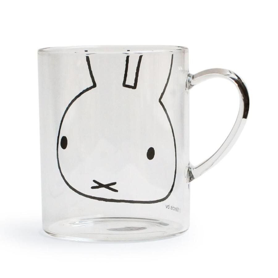 GENIAL Miffy Heat-Resistant Glass Mug 330ml - Selfie Miffy