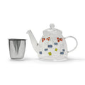GENIAL Miffy Heat-Resistant Glass Teapot 500ml - Strawberry