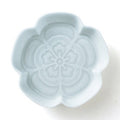Gaku Small Dish Mokko Blue-White