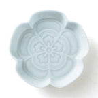 Gaku Small Dish Mokko Blue-White