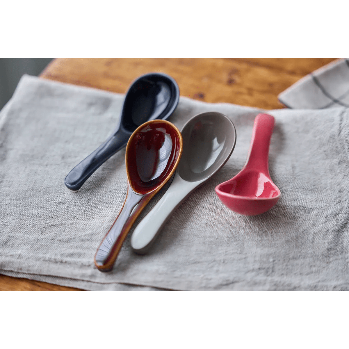 Ginpo Chrysanthemum Kikka Renge Spoon