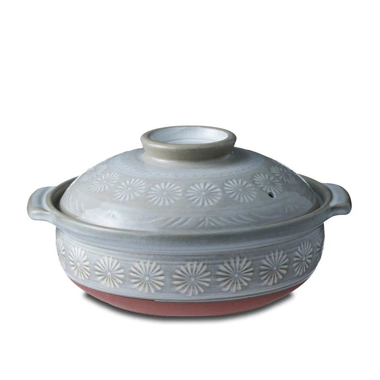 Ginpo Claypot Hana Mishima 3.2L Size 9