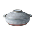 Ginpo Claypot Hana Mishima 4L Size 10