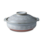 Ginpo Claypot Hana Mishima 4L Size 10