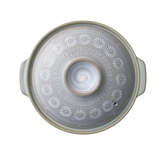Ginpo Claypot Hana Mishima 4L Size 10
