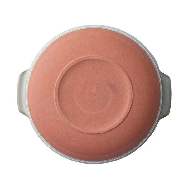 Ginpo Claypot Hana Mishima 4L Size 10