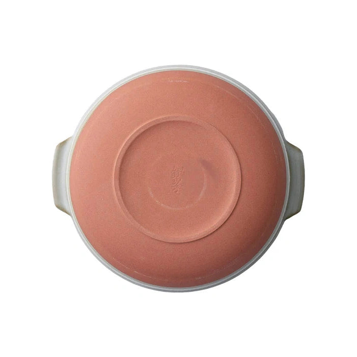 Ginpo Claypot Hana Mishima 4L Size 10