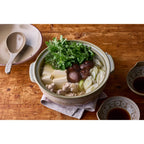 Ginpo Claypot Hana Mishima 4L Size 10