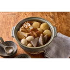 Ginpo Hana Mishima Claypot 0.9L Size 6