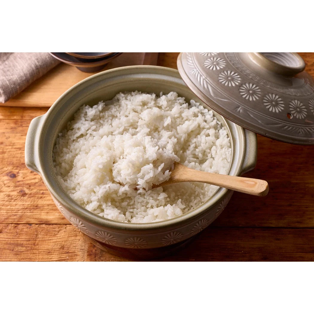 Ginpo Hana Mishima Claypot 0.9L Size 6