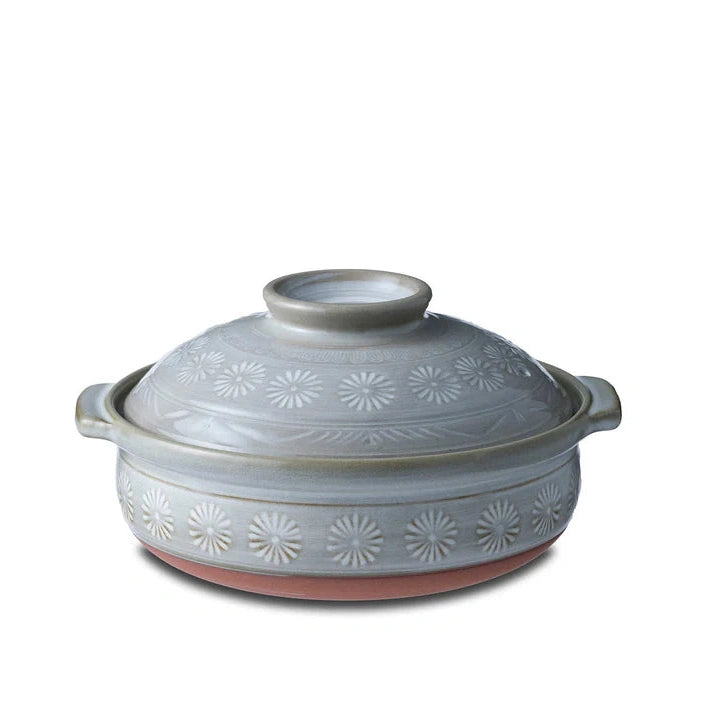 Ginpo Hana Mishima Claypot 2.2L Size 8