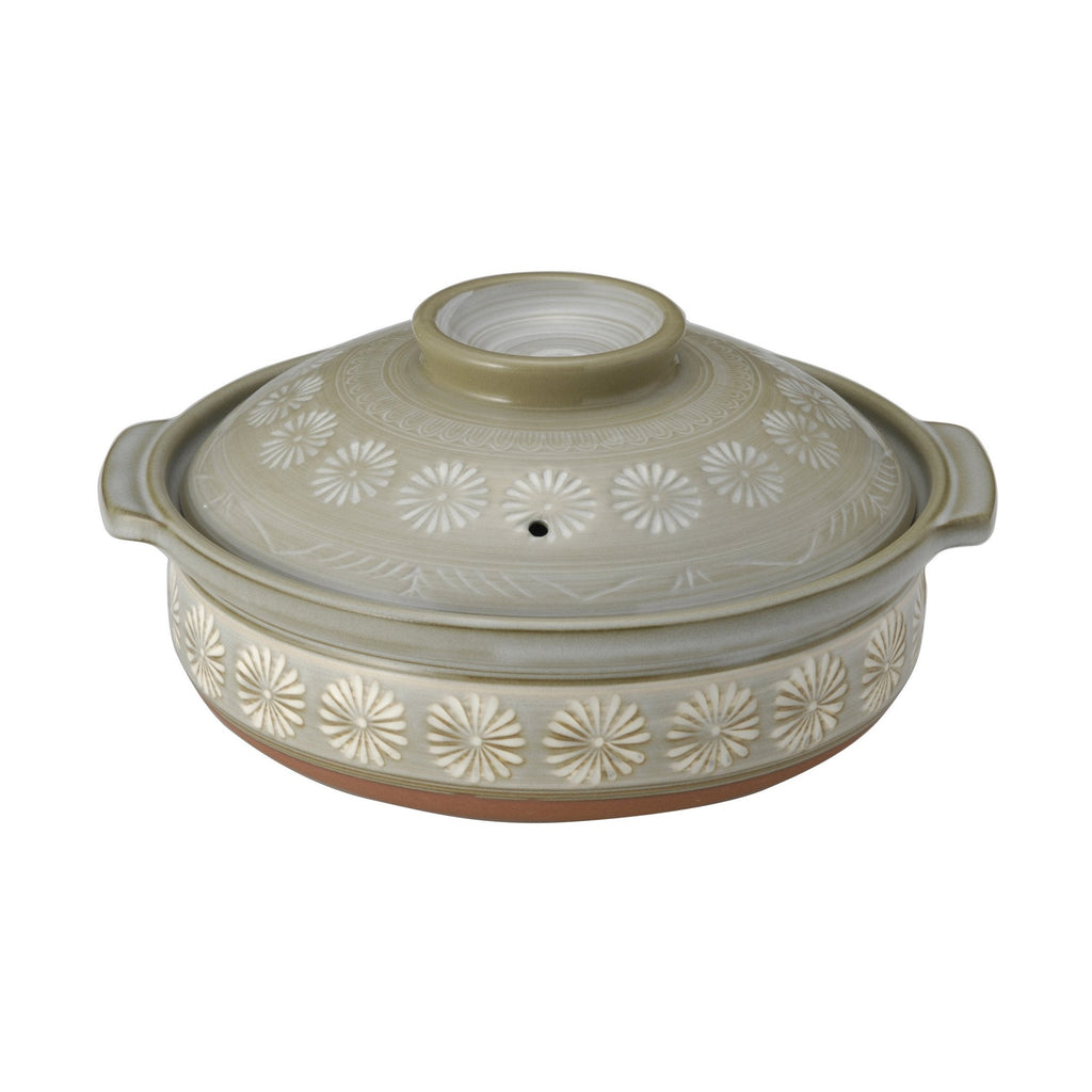 Ginpo Hana Mishima Claypot IH 3.2L Size 9