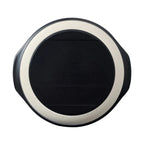 Ginpo Kikka Donabe clay pot lid top view kikka pattern design