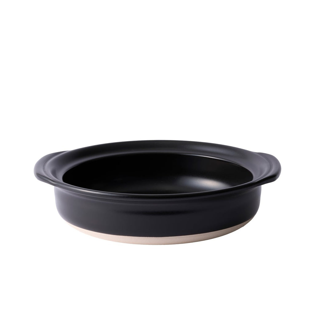 Ginpo Kikka IH Donabe Clay Pot 28cm 2.7L - Navy Size 9