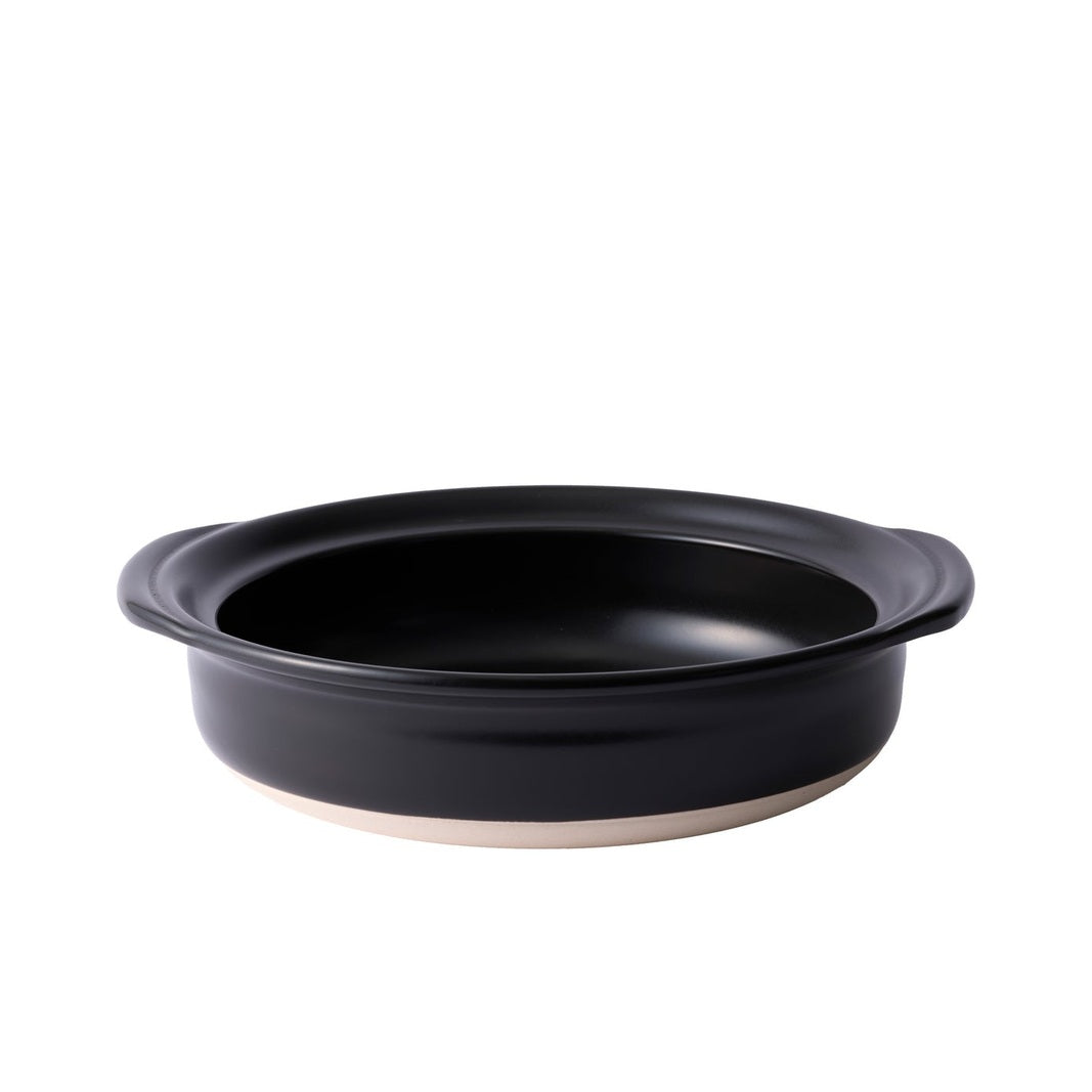 Ginpo Kikka IH Donabe Clay Pot 28cm 2.7L - Navy Size 9