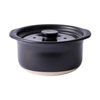 Ginpo Kikka IH Rice Multi Clay Pot 1.1L Size 2 - Pink Plum
