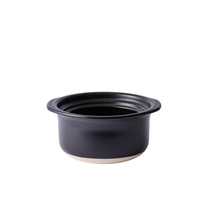 Ginpo Kikka IH Rice Multi Clay Pot 1.1L Size 2 - Pink Plum