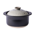 Ginpo Kikka Rice Multi Clay Pot White Kohiki 1.1L Size 2