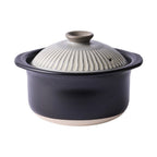 Ginpo Kikka Rice Multi Clay Pot White Kohiki 1.1L Size 2