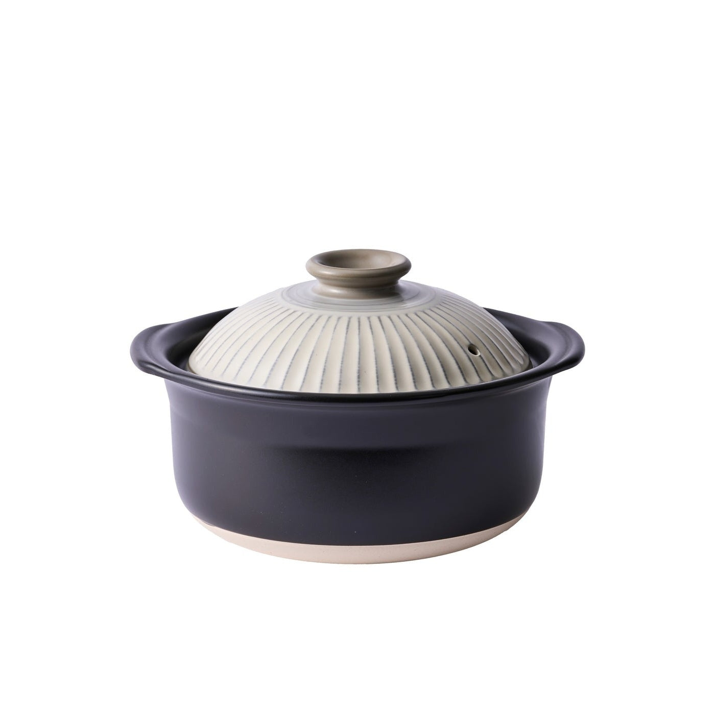 Ginpo Kikka Rice Multi Clay Pot White Kohiki 1.8L Size 3