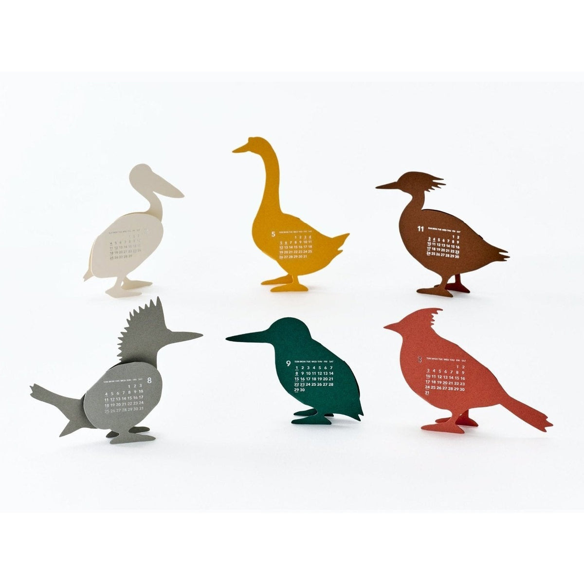 Good Morning Calendar Bird 2024 MINIMARU