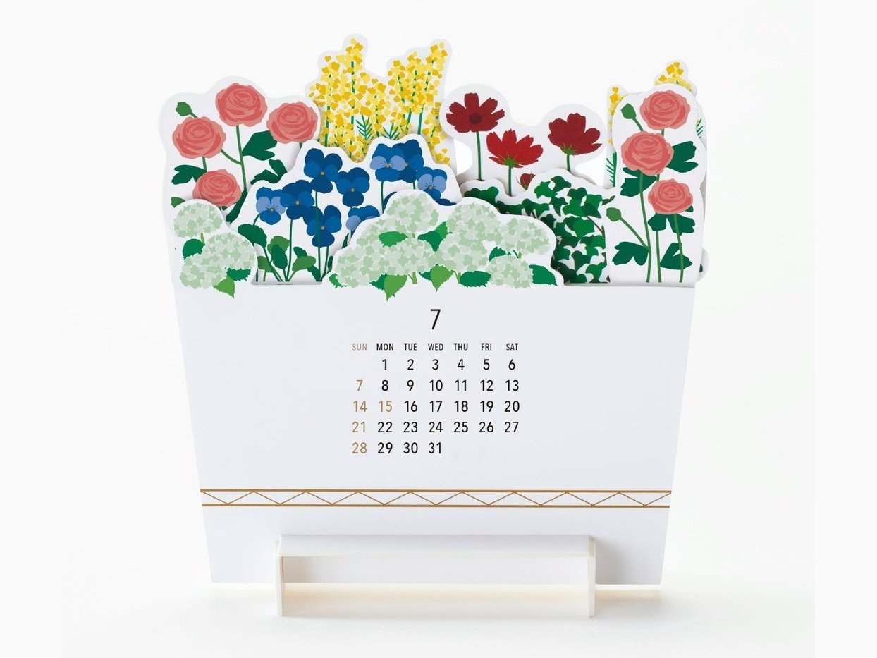 Good Morning Calendar Bloom 2024