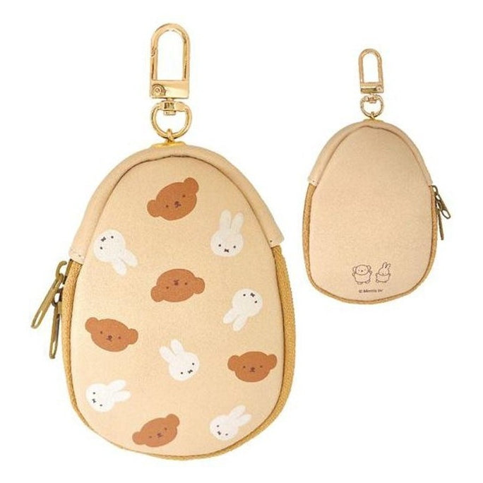 Gourmadise Miffy &amp; Boris Reel Key Case