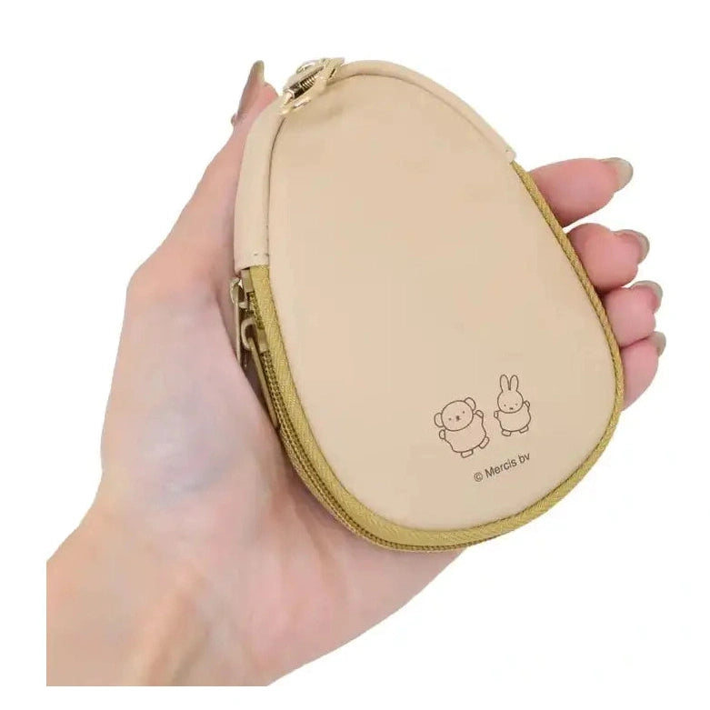 Gourmadise Miffy & Boris Reel Key Case