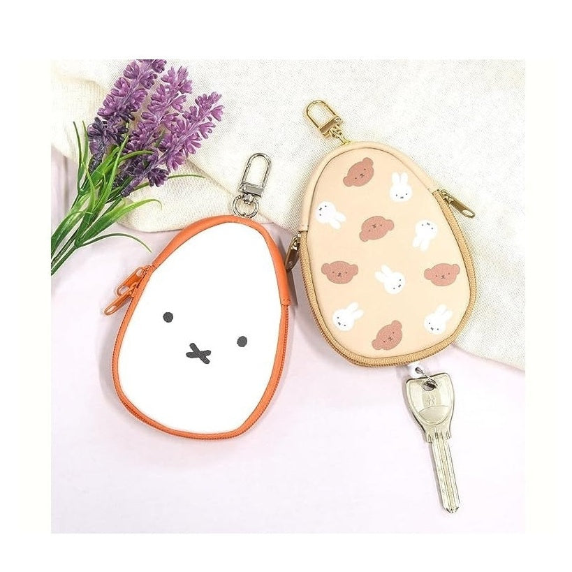Gourmadise Miffy Reel Key Case