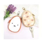 Gourmadise Miffy Reel Key Case