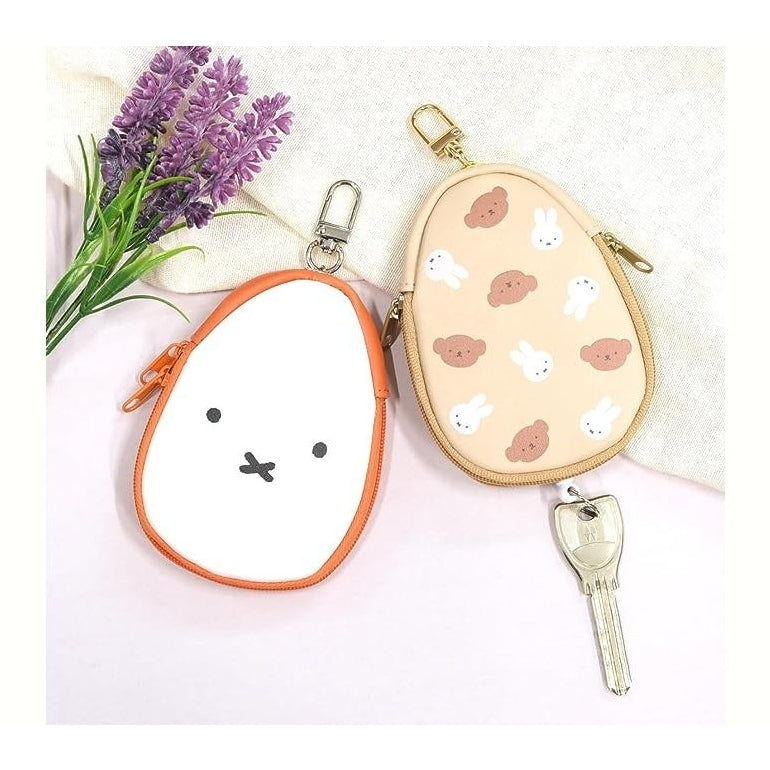 Gourmadise Miffy Reel Key Case