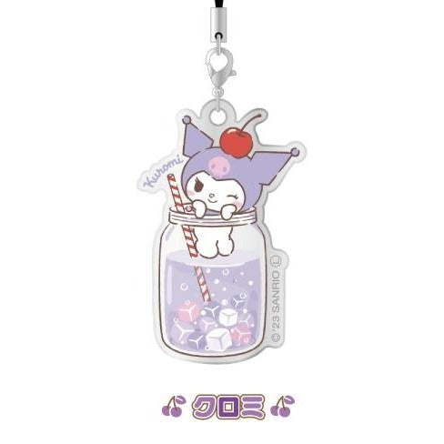 Gourmadise My Melody Acrylic Charm Strap