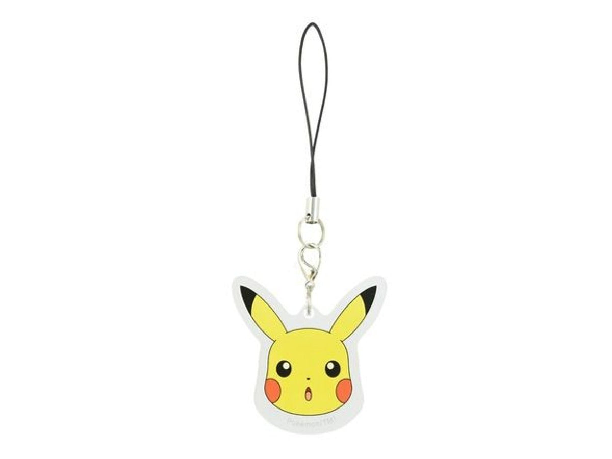Gourmadise Pokemon Pikachu Acrylic Charm Strap