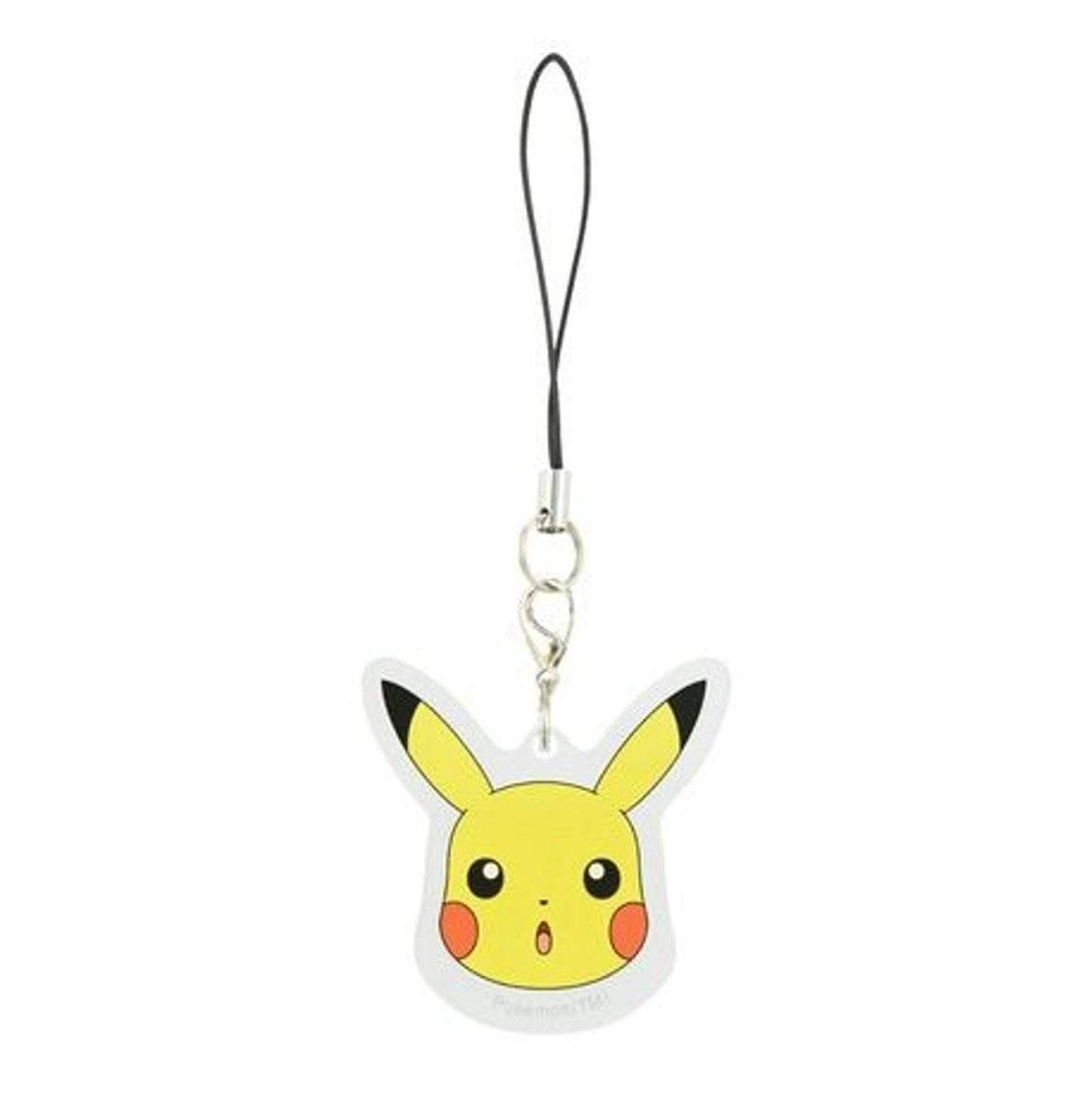 Gourmadise Pokemon Pikachu Acrylic Charm Strap