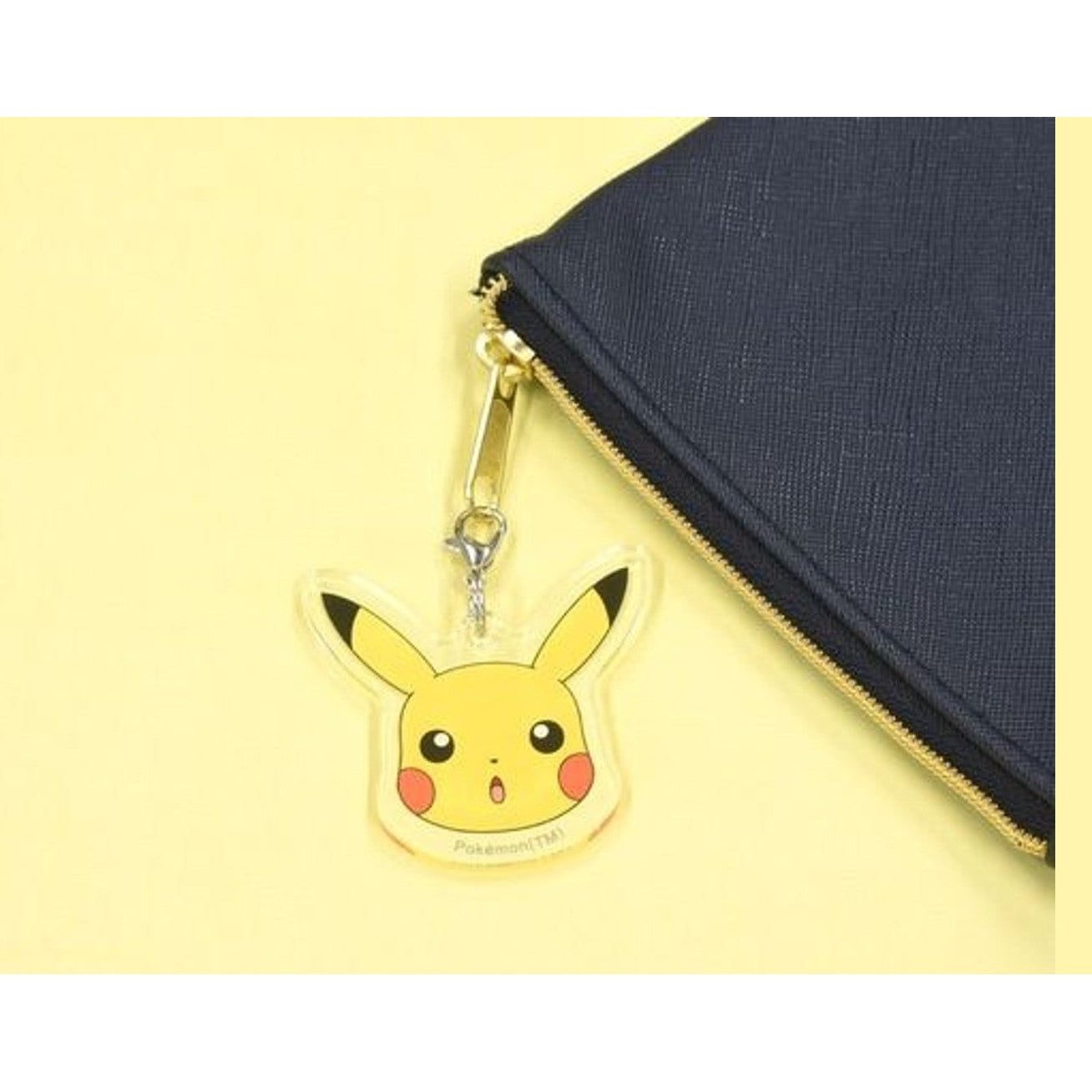 Gourmadise Pokemon Pikachu Acrylic Charm Strap