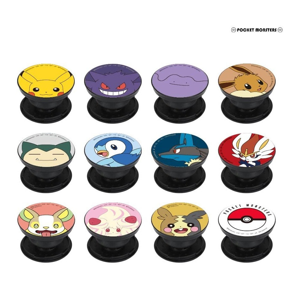 Gourmadise Pokemon Silicone Phone Grip Holder