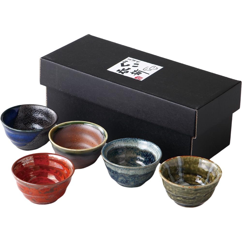 Goyu Guinomi Sake Cup 5P Set