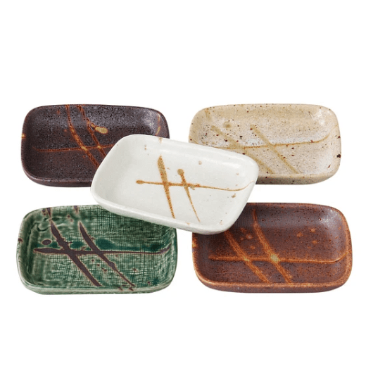 Goyu Rectangular Plate 5P Set